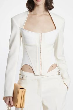 Ivana Blazer - Y2K Summer Grunge Outfit, 90S Fashion, Retro Style, Y2K Club & Party Look