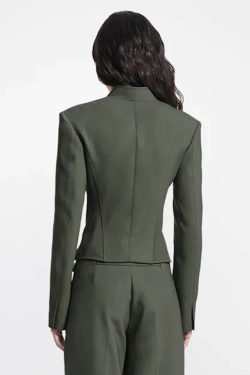 Ivana Blazer - Y2K Summer Grunge Outfit, 90S Fashion, Retro Style, Y2K Club & Party Look