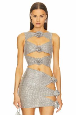 Ivet Mini Dress - Y2K Summer Outfit, 90S Grunge Fashion, Retro Style, Y2K Party & Club Outfits