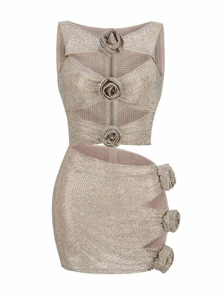 Ivet Mini Dress - Y2K Summer Outfit, 90S Grunge Fashion, Retro Style, Y2K Party & Club Outfits Ivet Mini Dress - Y2K Summer Outfit, 90S Grunge Fashion, Retro Style, Y2K Party & Club Outfits