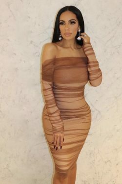 Iyana Midi Dress - Y2K Summer Grunge Outfit, 90S Fashion, Retro Style, Y2K Party & Club Out