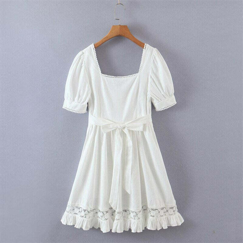 Jacqueline Mini Dress - Y2K Summer Grunge Outfit, 90S Fashion, Retro Style, Y2K Party Jacqueline Mini Dress - Y2K Summer Grunge Outfit, 90S Fashion, Retro Style, Y2K Party