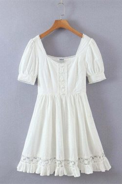 Jacqueline Mini Dress - Y2K Summer Grunge Outfit, 90S Fashion, Retro Style, Y2K Party