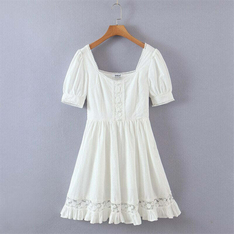 Jacqueline Mini Dress - Y2K Summer Grunge Outfit, 90S Fashion, Retro Style, Y2K Party Jacqueline Mini Dress - Y2K Summer Grunge Outfit, 90S Fashion, Retro Style, Y2K Party