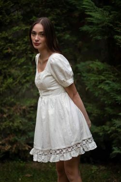 Jacqueline Mini Dress - Y2K Summer Grunge Outfit, 90S Fashion, Retro Style, Y2K Party