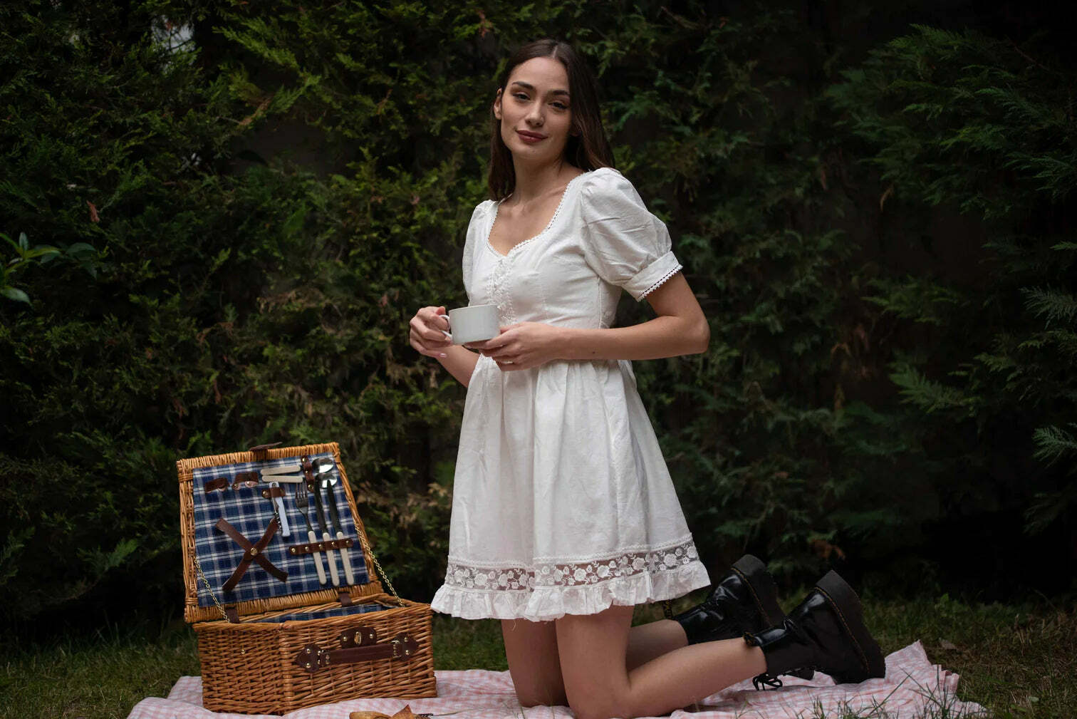 Jacqueline Mini Dress - Y2K Summer Grunge Outfit, 90S Fashion, Retro Style, Y2K Party Jacqueline Mini Dress - Y2K Summer Grunge Outfit, 90S Fashion, Retro Style, Y2K Party