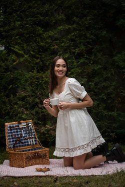 Jacqueline Mini Dress - Y2K Summer Grunge Outfit, 90S Fashion, Retro Style, Y2K Party