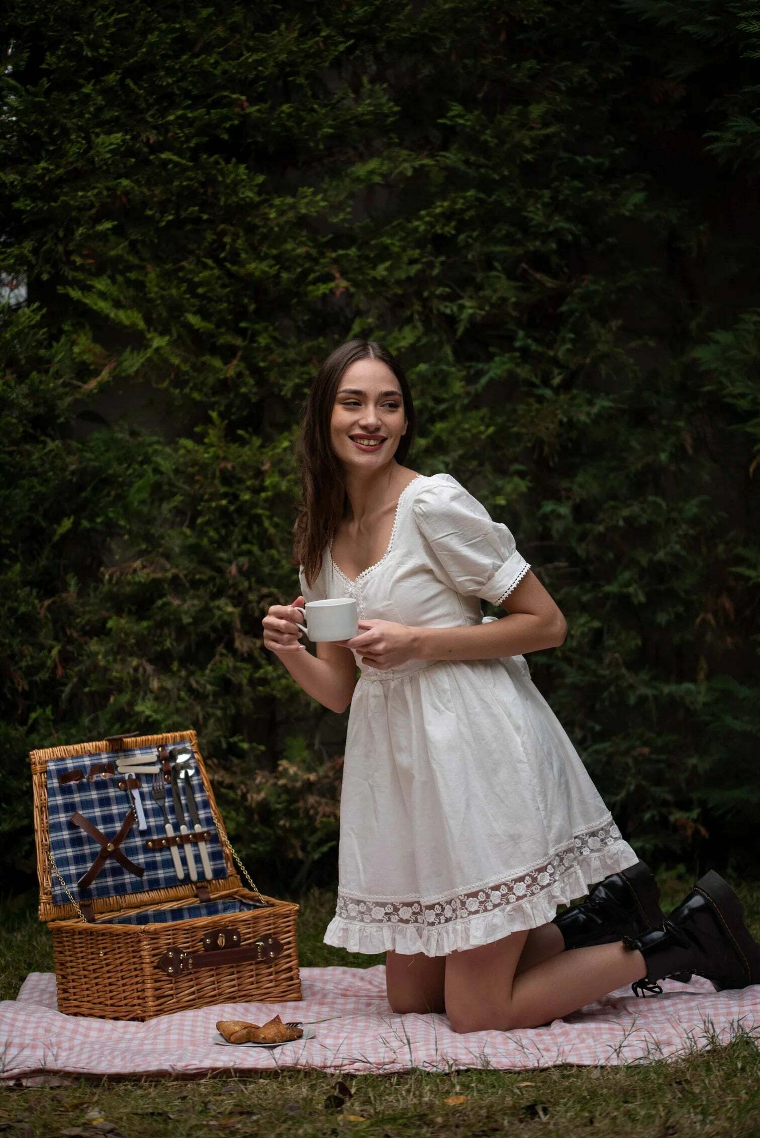 Jacqueline Mini Dress - Y2K Summer Grunge Outfit, 90S Fashion, Retro Style, Y2K Party Jacqueline Mini Dress - Y2K Summer Grunge Outfit, 90S Fashion, Retro Style, Y2K Party