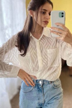 Jala Blouse - Y2K Summer Grunge Top, 90S Retro Fashion, Y2K Party Outfit, Baby Tees, Y