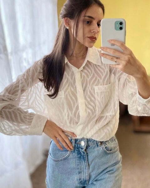 Jala Blouse - Y2K Summer Grunge Top, 90S Retro Fashion, Y2K Party Outfit, Baby Tees, Y