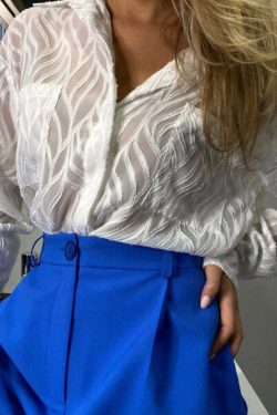 Jala Blouse - Y2K Summer Grunge Top, 90S Retro Fashion, Y2K Party Outfit, Baby Tees, Y