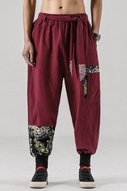 Japanese Harem Pants