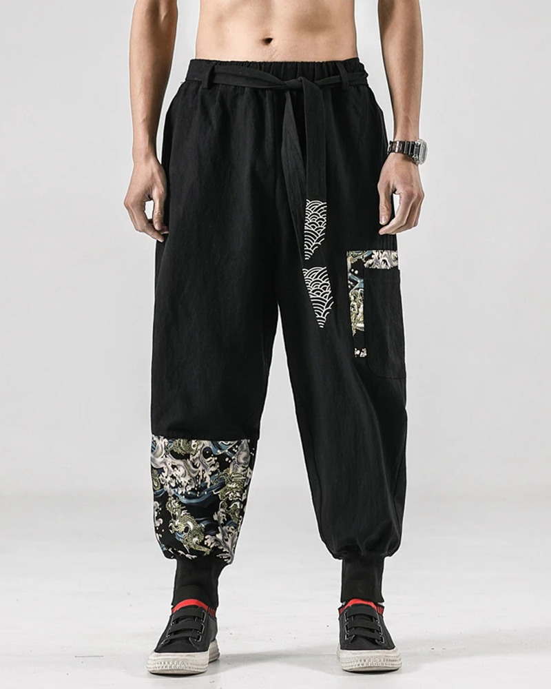 Japanese Harem Pants Japanese Harem Pants