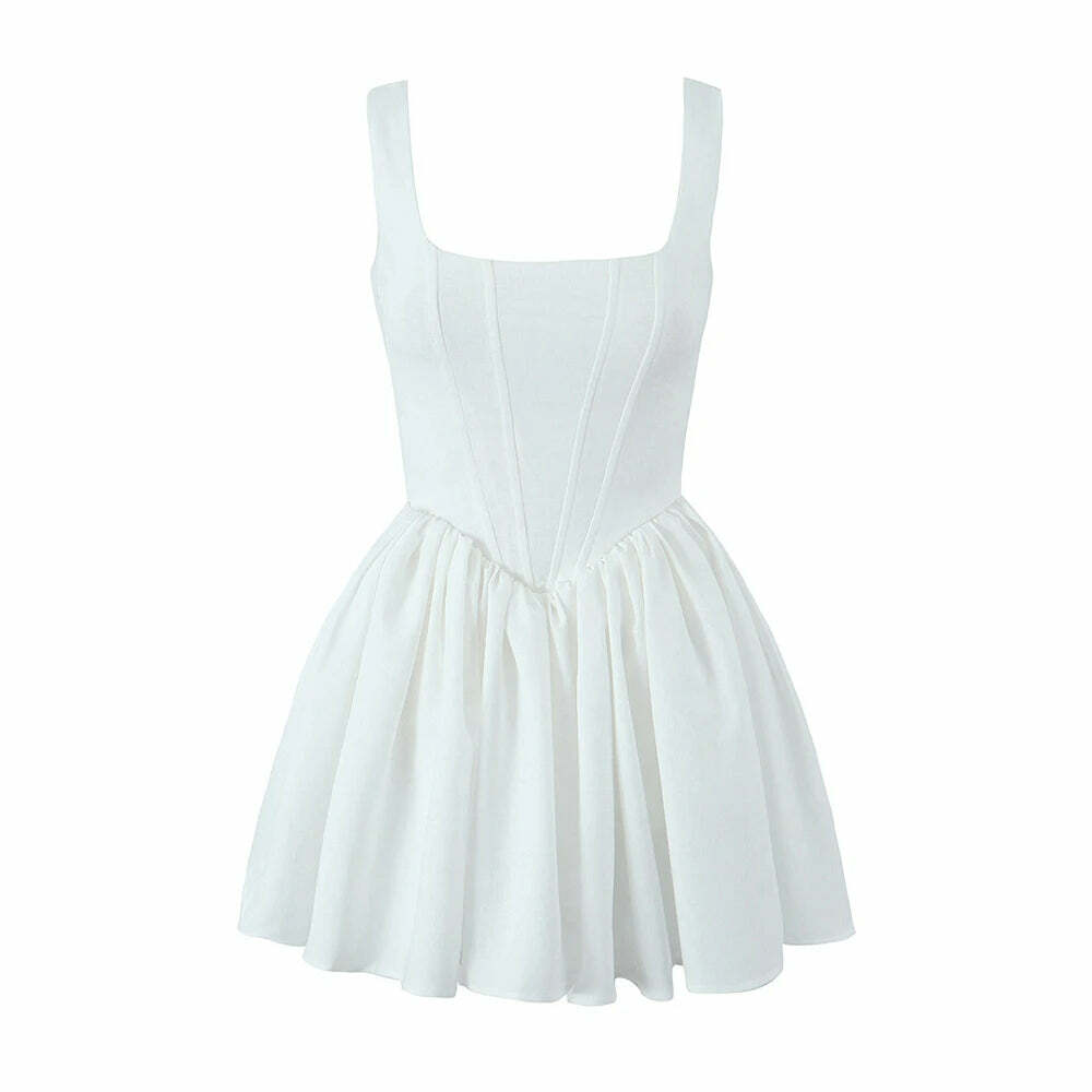 Jasmin Mini Dress - Y2K Summer Grunge Outfit, 90S Fashion, Retro Style, Y2K Party & Club Out Jasmin Mini Dress - Y2K Summer Grunge Outfit, 90S Fashion, Retro Style, Y2K Party & Club Out