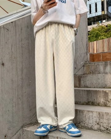 Jayden Loose Plaid Pants - Y2K Grunge 90S Fashion, Retro Summer Outfits, Gothic Y2K Style