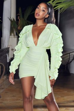 Jemima Mini Dress - Y2K Summer Grunge Outfit, 90S Fashion, Retro Style, Y2K Party & Club Look