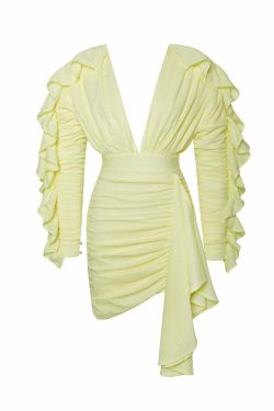 Jemima Mini Dress - Y2K Summer Grunge Outfit, 90S Fashion, Retro Style, Y2K Party & Club Look