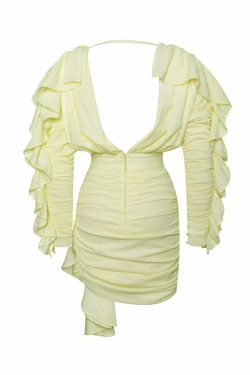 Jemima Mini Dress - Y2K Summer Grunge Outfit, 90S Fashion, Retro Style, Y2K Party & Club Look