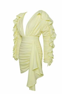 Jemima Mini Dress - Y2K Summer Grunge Outfit, 90S Fashion, Retro Style, Y2K Party & Club Look