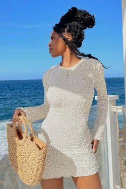 Jenna Mini Dress - Y2K Summer Outfit, 90S Fashion, Grunge, Retro Style, Y2K Party & Club