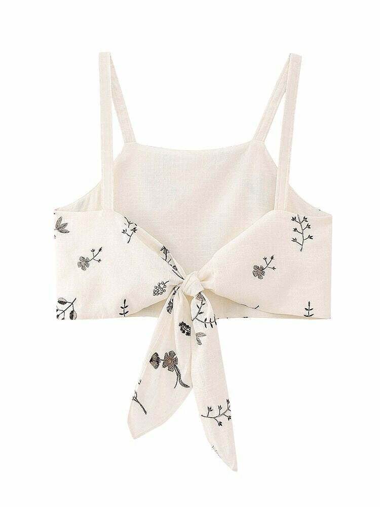 Jessia Top - Y2K Summer Grunge Outfit, 90S Fashion, Retro Style, Y2K Club & Party Outfits