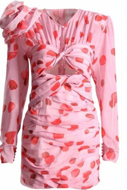 Jiana Mini Dress - Y2K Summer Outfit, 90S Grunge Fashion, Retro Style, Y2K Party & Club Outfits