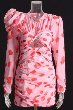 Jiana Mini Dress - Y2K Summer Outfit, 90S Grunge Fashion, Retro Style, Y2K Party & Club Outfits