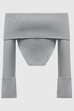 Jilli Knitted Crop Top - Y2K Summer, 90S Grunge, Retro Style, Baby Tees, Y2K Party Out