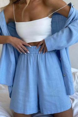 Johanne Co-Ord Set: Y2K Summer Grunge Outfit, 90S Fashion, Retro Style, Y2K Party & Club