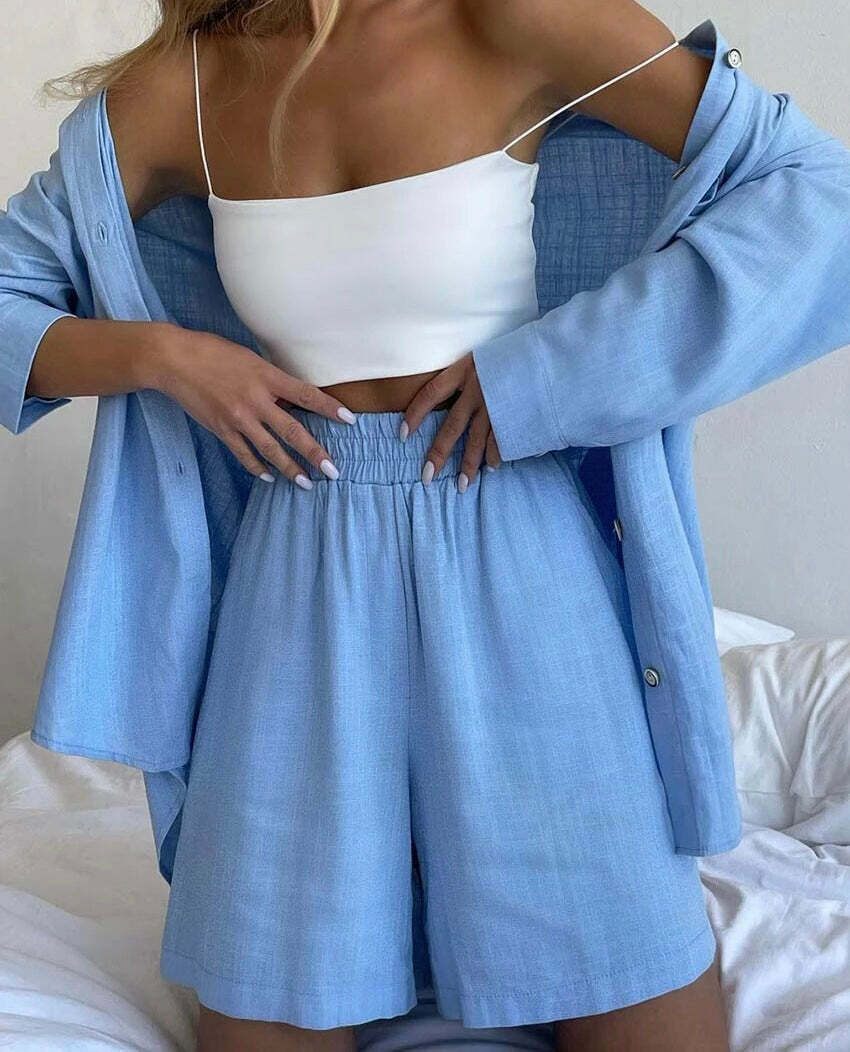 Johanne Co-Ord Set: Y2K Summer Grunge Outfit, 90S Fashion, Retro Style, Y2K Party & Club Johanne Co-Ord Set: Y2K Summer Grunge Outfit, 90S Fashion, Retro Style, Y2K Party & Club