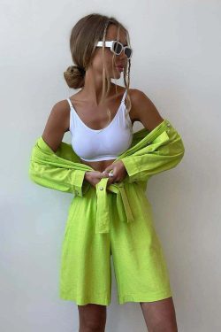 Johanne Co-Ord Set: Y2K Summer Grunge Outfit, 90S Fashion, Retro Style, Y2K Party & Club