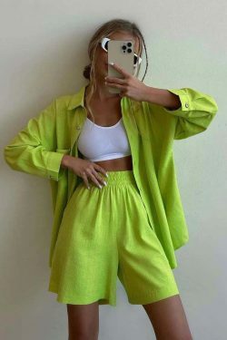 Johanne Co-Ord Set: Y2K Summer Grunge Outfit, 90S Fashion, Retro Style, Y2K Party & Club