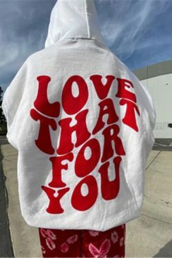 Jolie Retro Hoodie - Y2K Summer Grunge, 90S Fashion, Pastel Goth, Y2K Club & Party Outfits