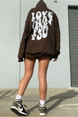 Jolie Retro Hoodie - Y2K Summer Grunge, 90S Fashion, Pastel Goth, Y2K Club & Party Outfits