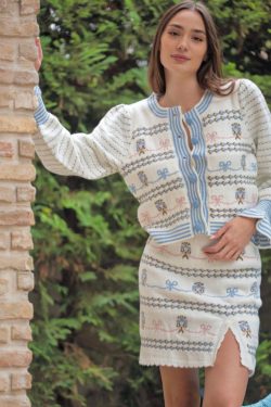 Josephine Co-Ord Skirt: Y2K Summer Grunge Outfit, 90S Fashion, Retro Style, Y2K Party