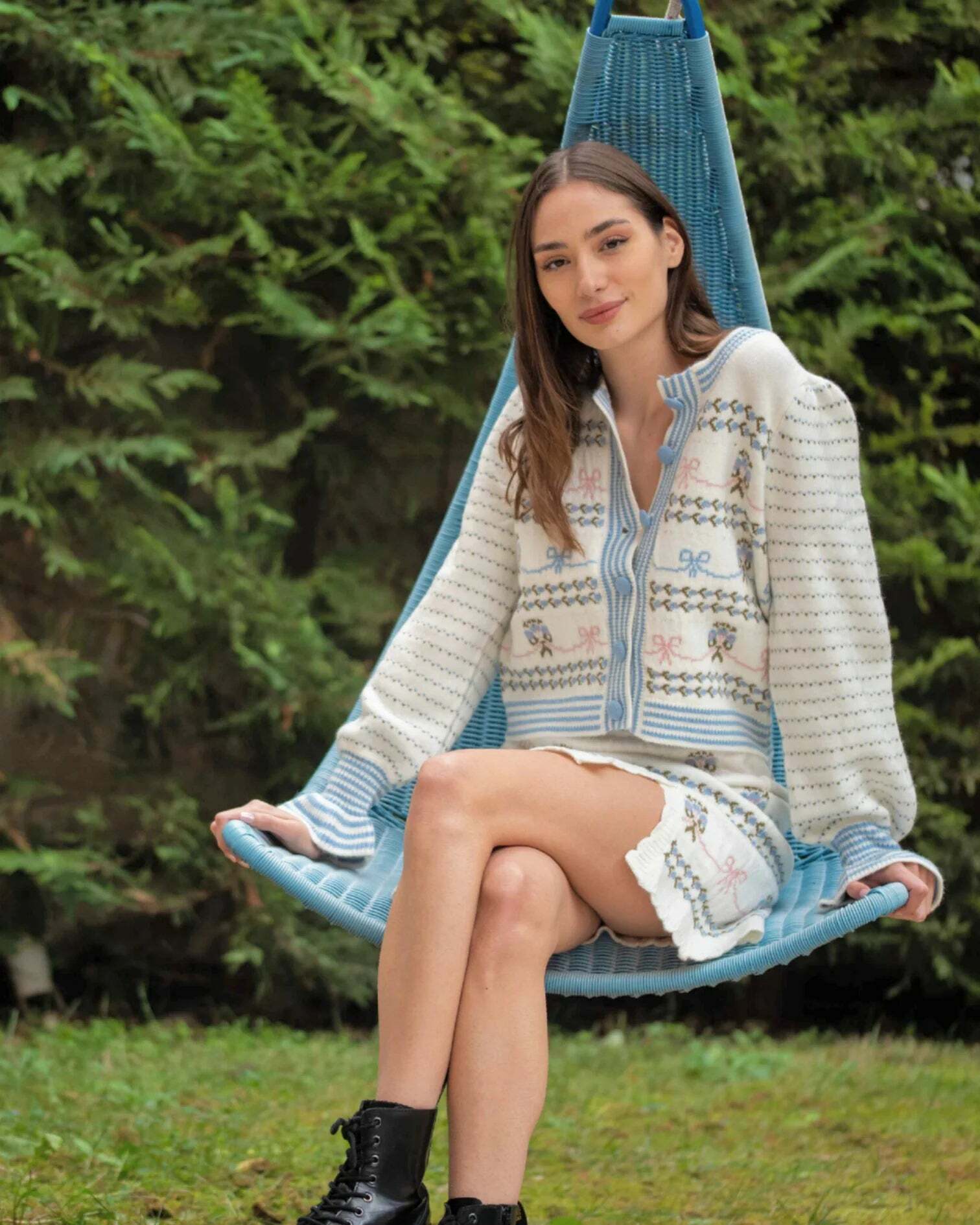 Josephine Co-Ord Skirt: Y2K Summer Grunge Outfit, 90S Fashion, Retro Style, Y2K Party