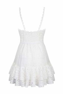 Journee Mini Dress - Y2K Summer Grunge Outfit, 90S Fashion, Retro Style, Pastel Goth Vibes