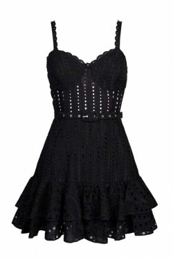 Journee Mini Dress - Y2K Summer Grunge Outfit, 90S Fashion, Retro Style, Pastel Goth Vibes