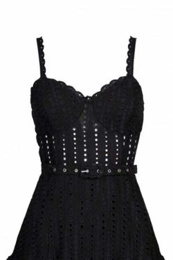 Journee Mini Dress - Y2K Summer Grunge Outfit, 90S Fashion, Retro Style, Pastel Goth Vibes