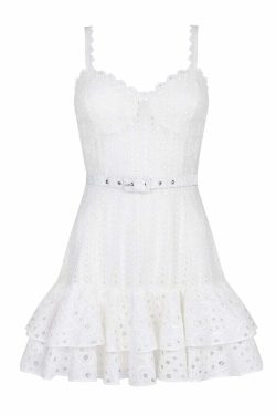 Journee Mini Dress - Y2K Summer Grunge Outfit, 90S Fashion, Retro Style, Pastel Goth Vibes