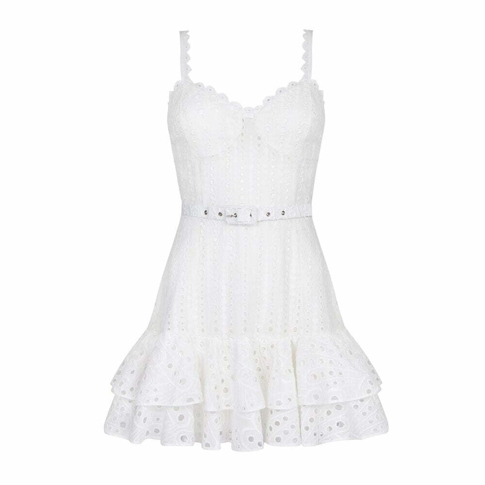 Journee Mini Dress - Y2K Summer Grunge Outfit, 90S Fashion, Retro Style, Pastel Goth Vibes Journee Mini Dress - Y2K Summer Grunge Outfit, 90S Fashion, Retro Style, Pastel Goth Vibes