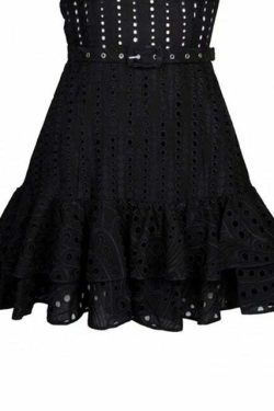 Journee Mini Dress - Y2K Summer Grunge Outfit, 90S Fashion, Retro Style, Pastel Goth Vibes