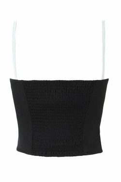 Joyci Y2K Crop Top - 90S Grunge, Retro Summer, Pastel Goth, Party & Club Outfits