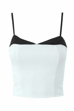 Joyci Y2K Crop Top - 90S Grunge, Retro Summer, Pastel Goth, Party & Club Outfits