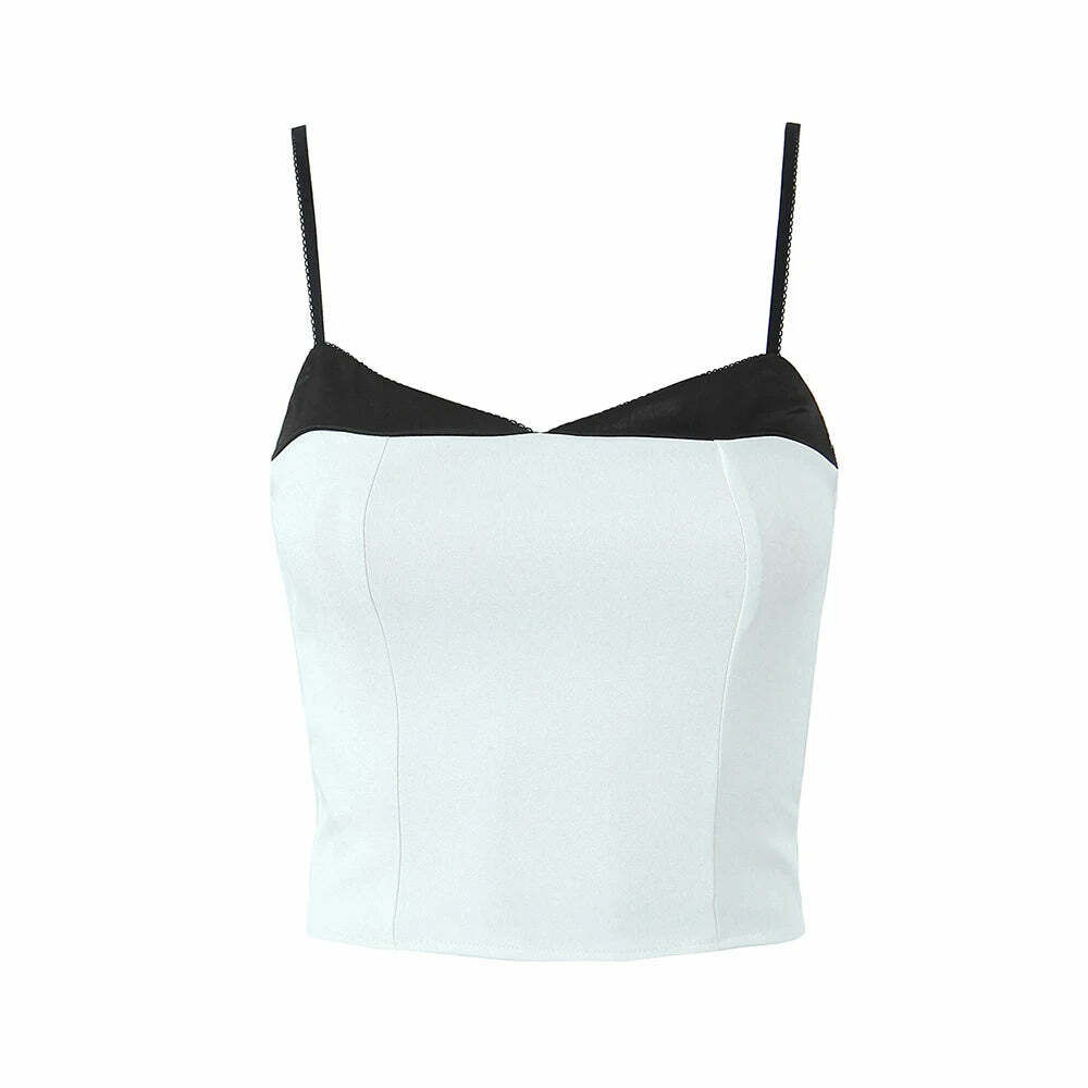 Joyci Y2K Crop Top - 90S Grunge, Retro Summer, Pastel Goth, Party & Club Outfits