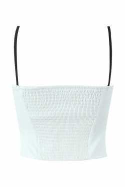 Joyci Y2K Crop Top - 90S Grunge, Retro Summer, Pastel Goth, Party & Club Outfits