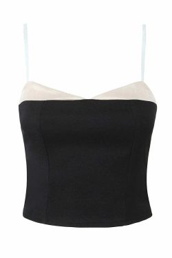 Joyci Y2K Crop Top - 90S Grunge, Retro Summer, Pastel Goth, Party & Club Outfits