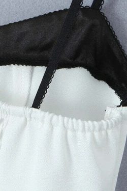 Joyci Y2K Crop Top - 90S Grunge, Retro Summer, Pastel Goth, Party & Club Outfits