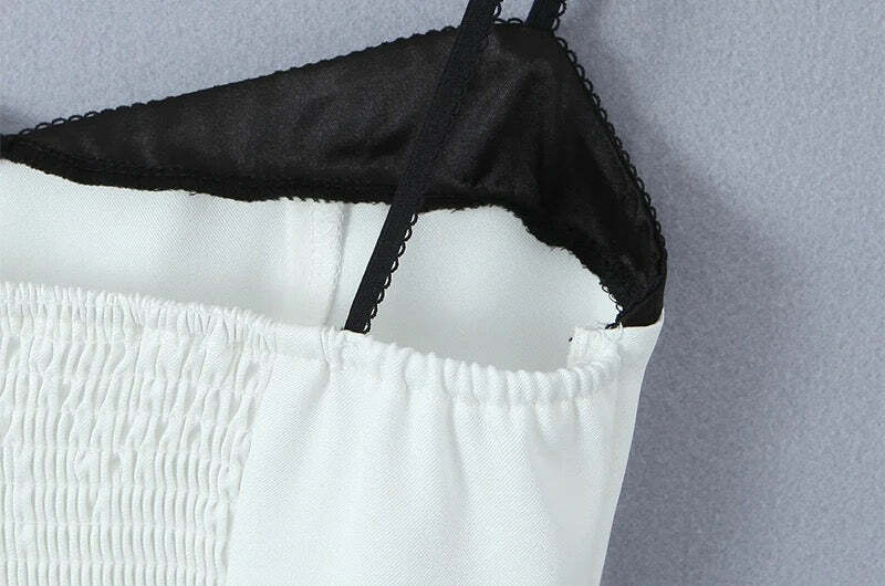 Joyci Y2K Crop Top - 90S Grunge, Retro Summer, Pastel Goth, Party & Club Outfits