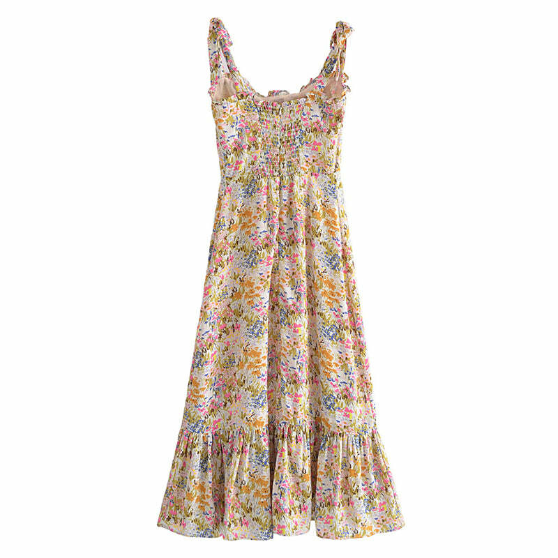 Judith Midi Dress - Y2K Summer Grunge Outfit, 90S Retro Style, Pastel Goth, Y2K Party Fashion Judith Midi Dress - Y2K Summer Grunge Outfit, 90S Retro Style, Pastel Goth, Y2K Party Fashion